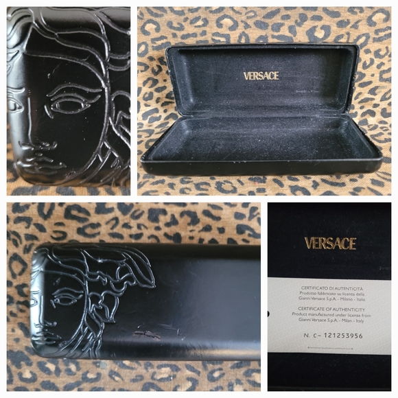 Versace Leather case - Picture 2 of 5